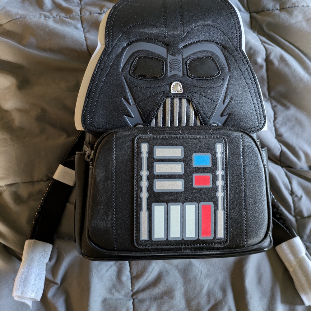 Star Wars Black Backpack